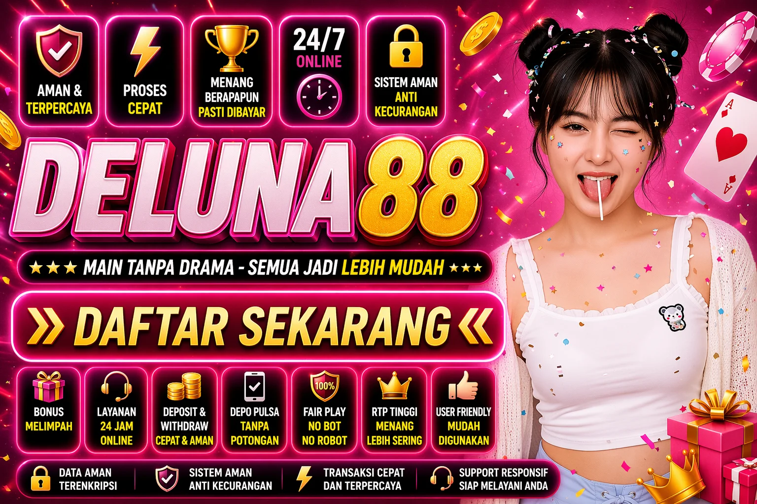 DELUNA88
